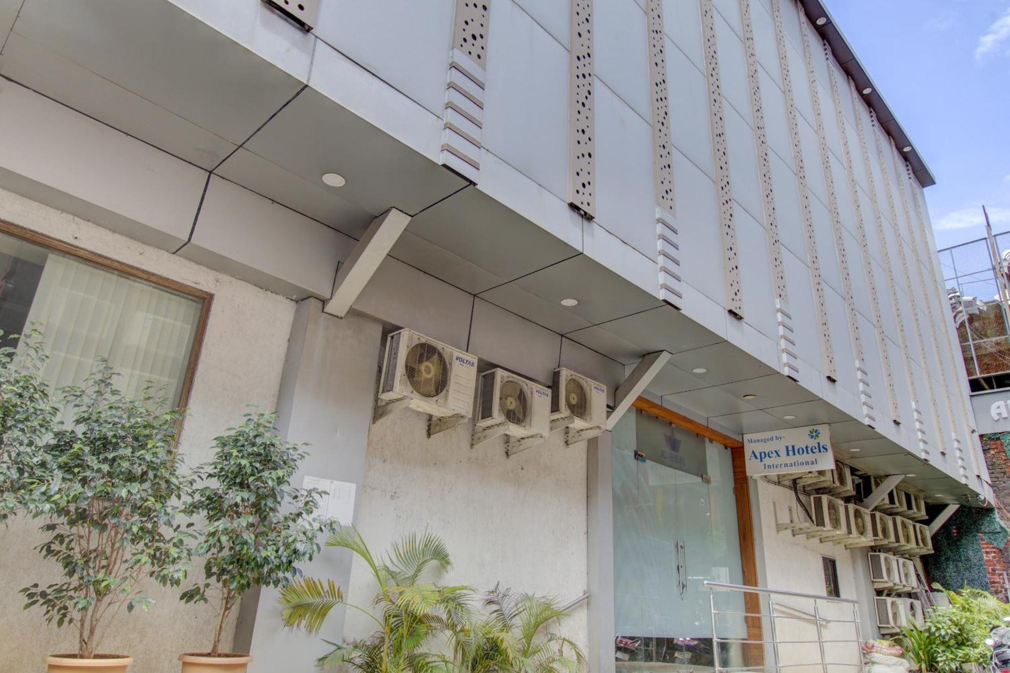 Hotel O Address Inn Bombay Exterior foto